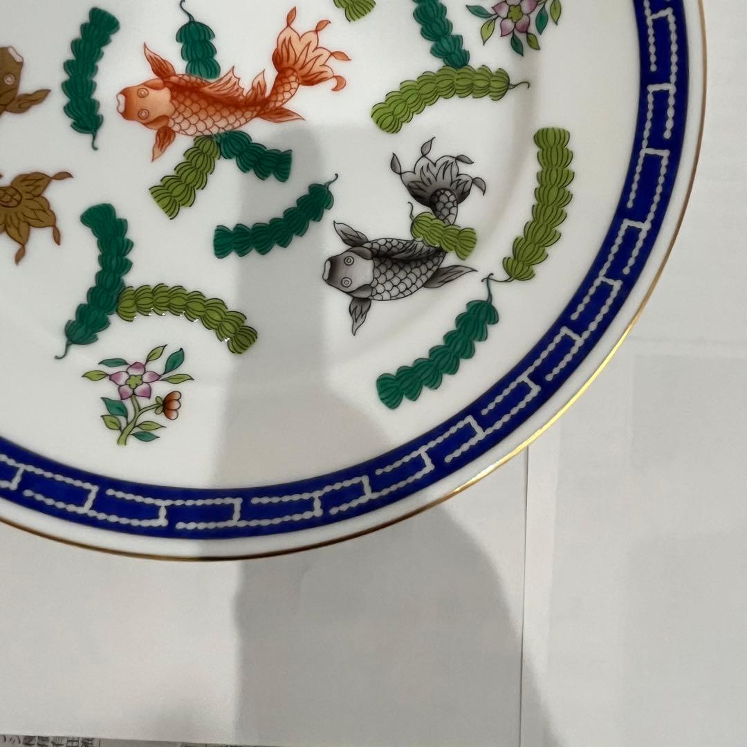 ヘレンド ポワッソン デザートプレート 1枚