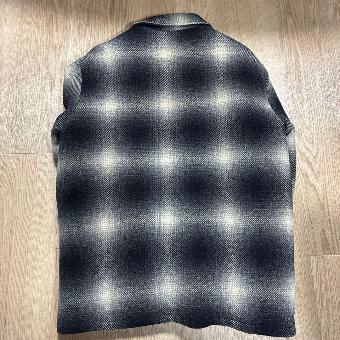 90s WOOLRICH シャドー オンブレチェック ブルゾン