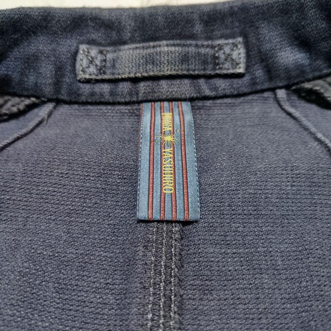 ■希少■ミハラヤスヒロ デニム 切り替え スプリングコート 変形 44