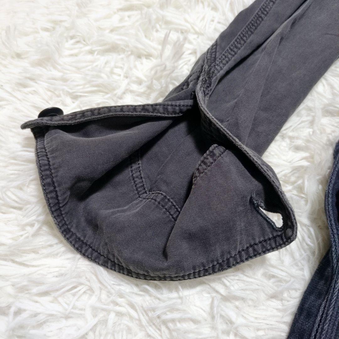 ■希少■ミハラヤスヒロ デニム 切り替え スプリングコート 変形 44