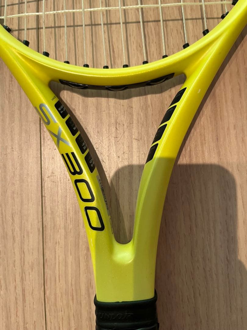 Dunlop SX300 G2 テニスラケット2本セット
