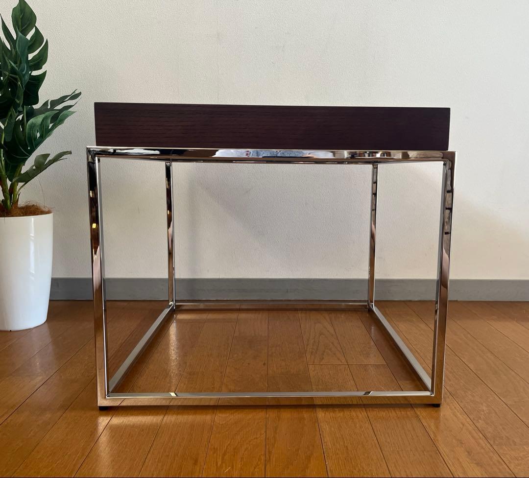 ◆未使用◆PLUS スクエア　テーブル2020年製　ミッドセンチュリー　モダン