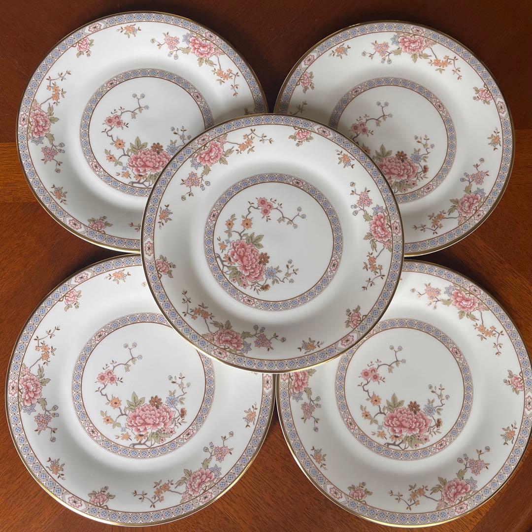 【希少品】ロイヤルドルトン★カントン★デザート皿　5枚