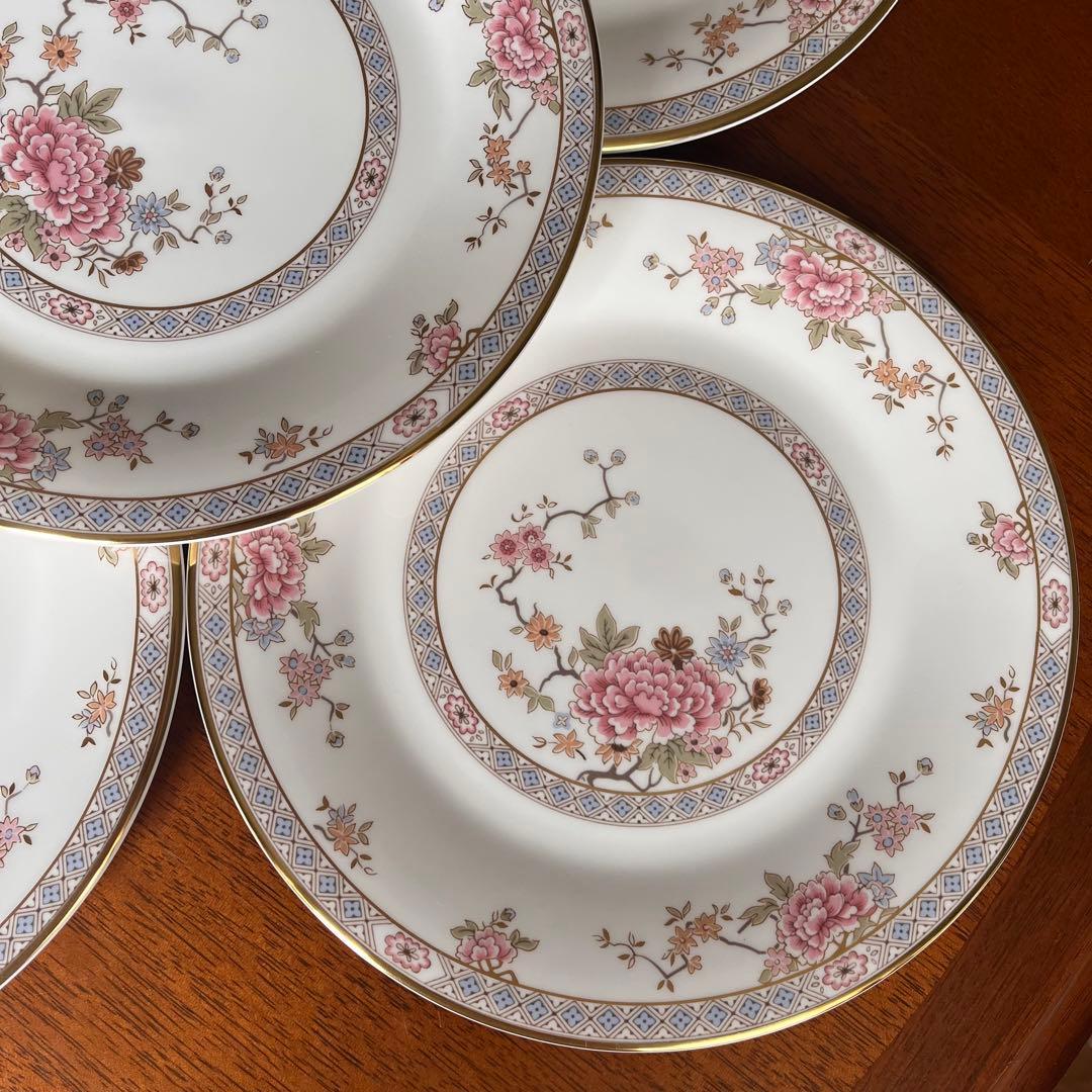 【希少品】ロイヤルドルトン★カントン★デザート皿　5枚