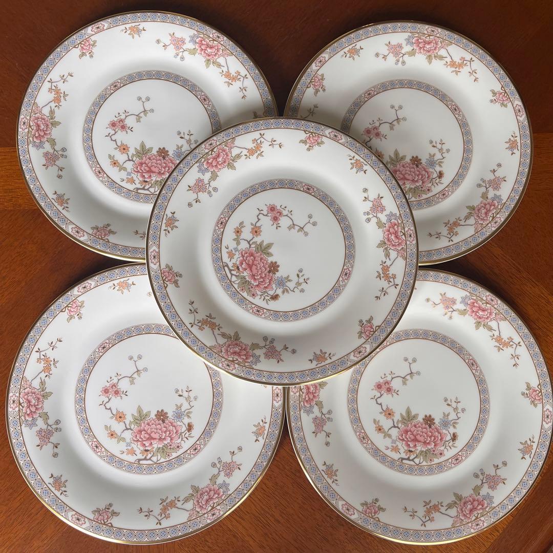 【希少品】ロイヤルドルトン★カントン★デザート皿　5枚