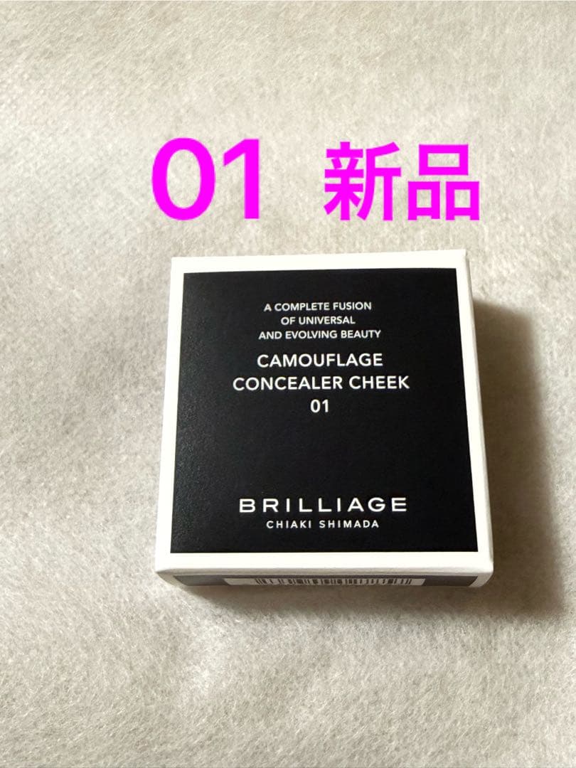 BRILLIAGE ブリリアージュ　カモフラージュ コンシーラーチーク 01新品