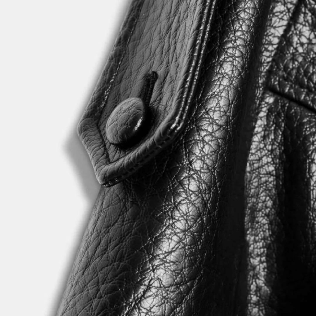 タグつき！ZARA フェイクレザージャケット Sサイズ