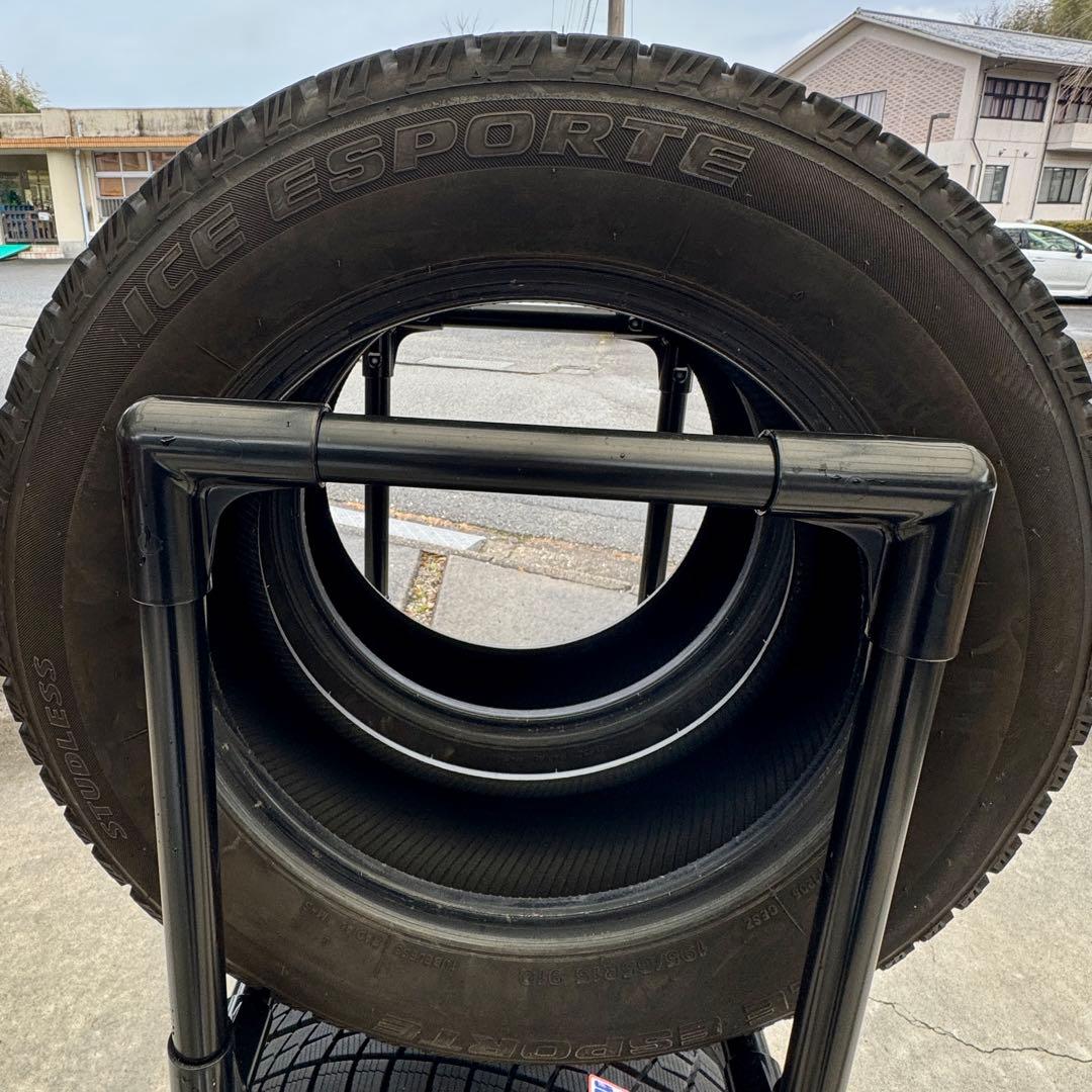 オートバックススタッドレスタイヤ4本 ICE ESPORTE195/65/R15