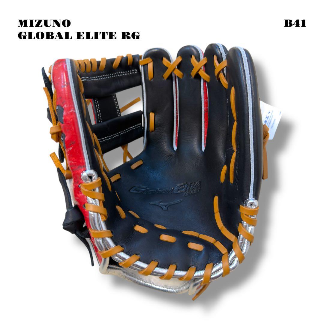 未使用品！ MIZUNO GLOBALELITE ジュニア 軟式 グローブグラブ
