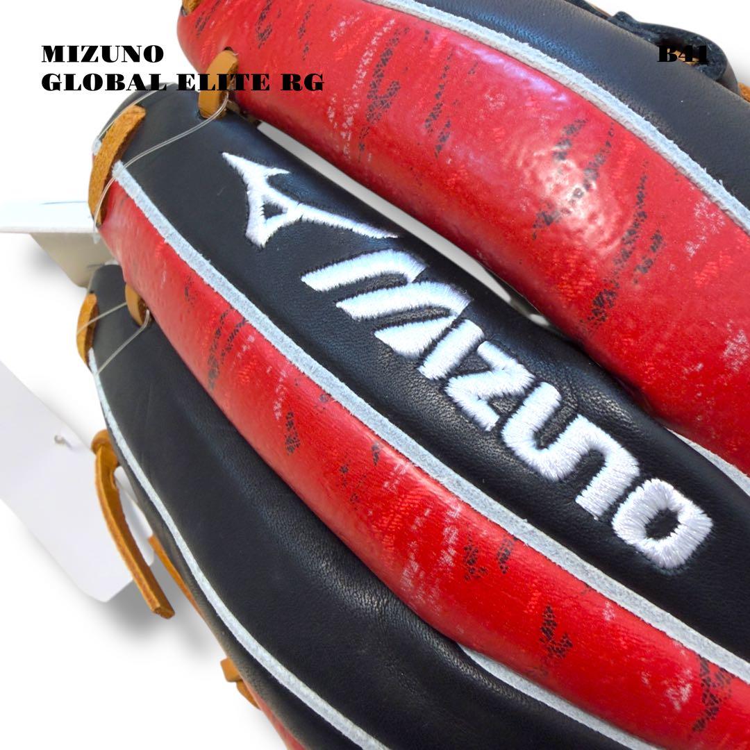未使用品！ MIZUNO GLOBALELITE ジュニア 軟式 グローブグラブ