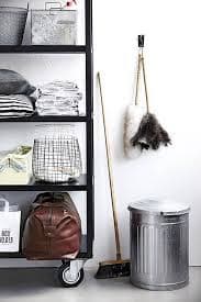 house doctor キャスター付き シェルフ