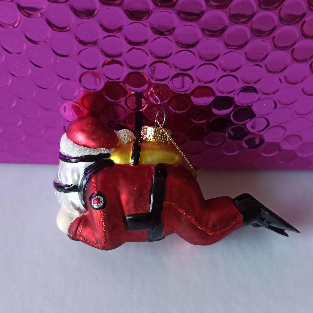 アスティエ☆スキューバー サンタ オーナメント