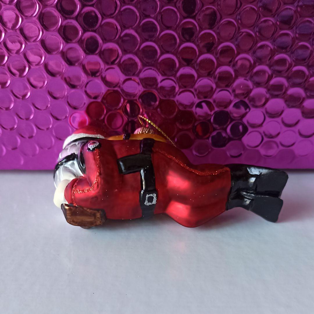 アスティエ☆スキューバー サンタ オーナメント