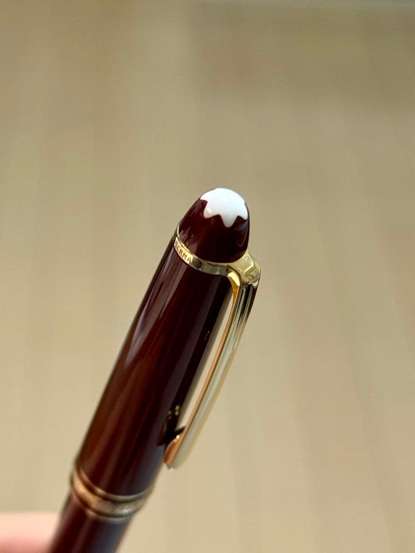 【希少】モンブラン ボルドー 金 164 クラシック マイスターシュティック