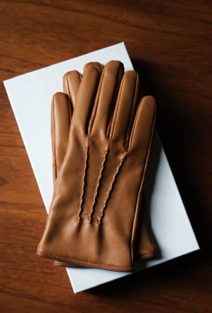 post production Dress Glove レザー グローブ