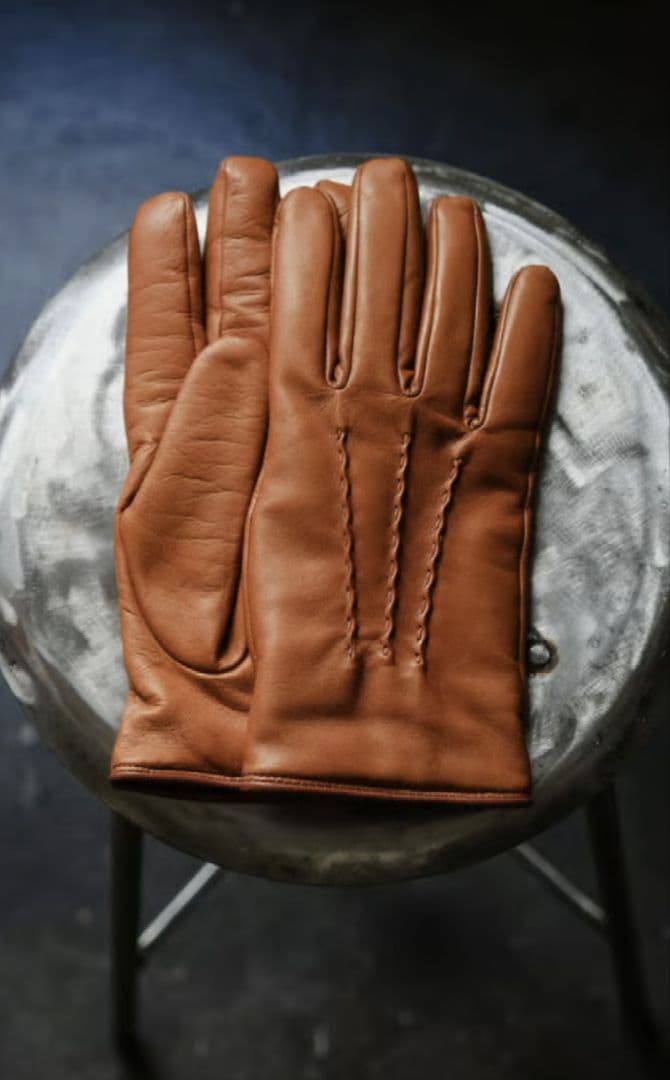 post production Dress Glove レザー グローブ