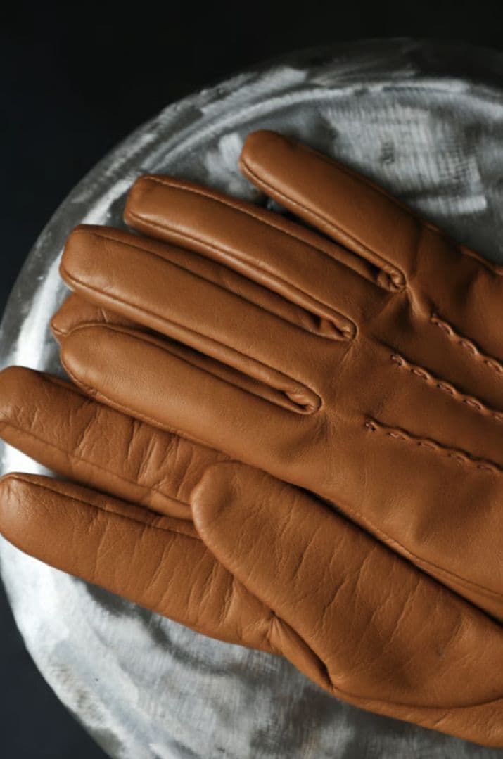 post production Dress Glove レザー グローブ