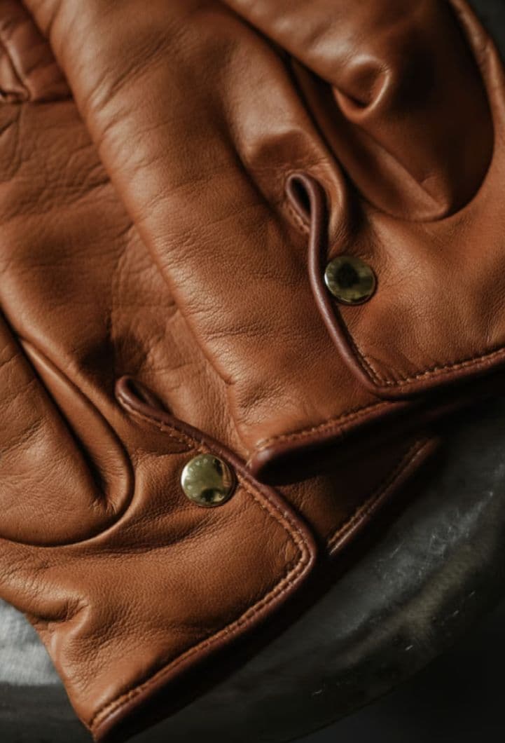 post production Dress Glove レザー グローブ