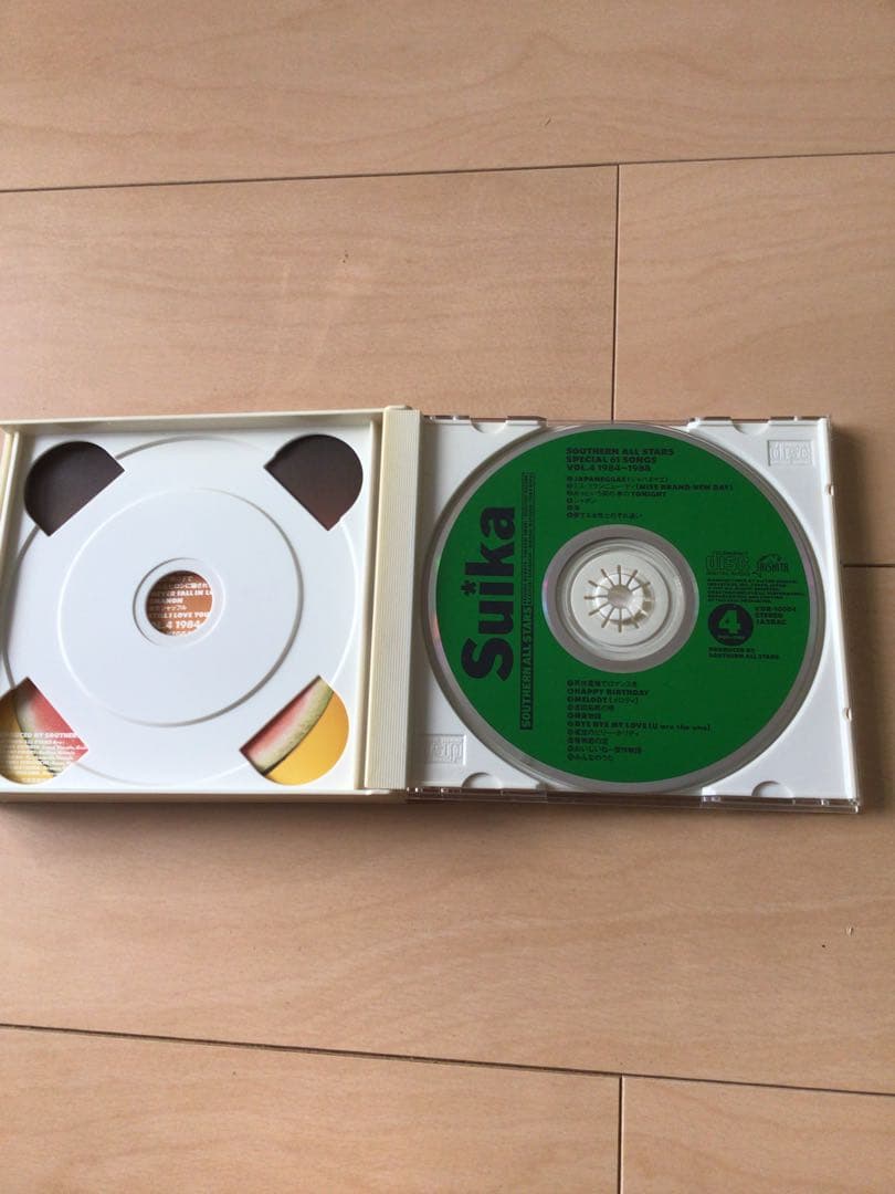 Suika CD 2枚セット サザンオールスターズ　スイカ缶
