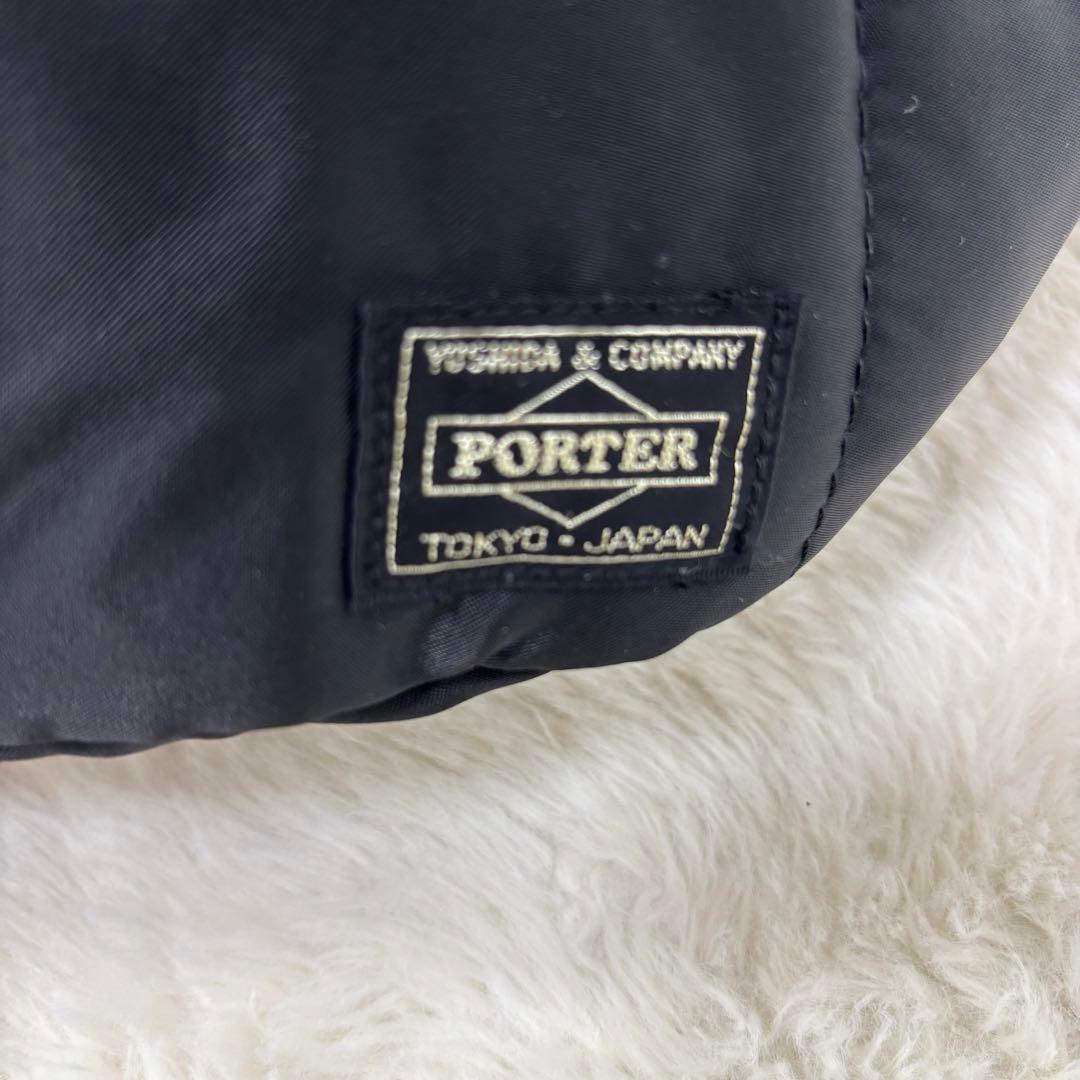 美品 PORTER ポーター タンカー ボディバッグ ウエストバッグ 吉田カバン