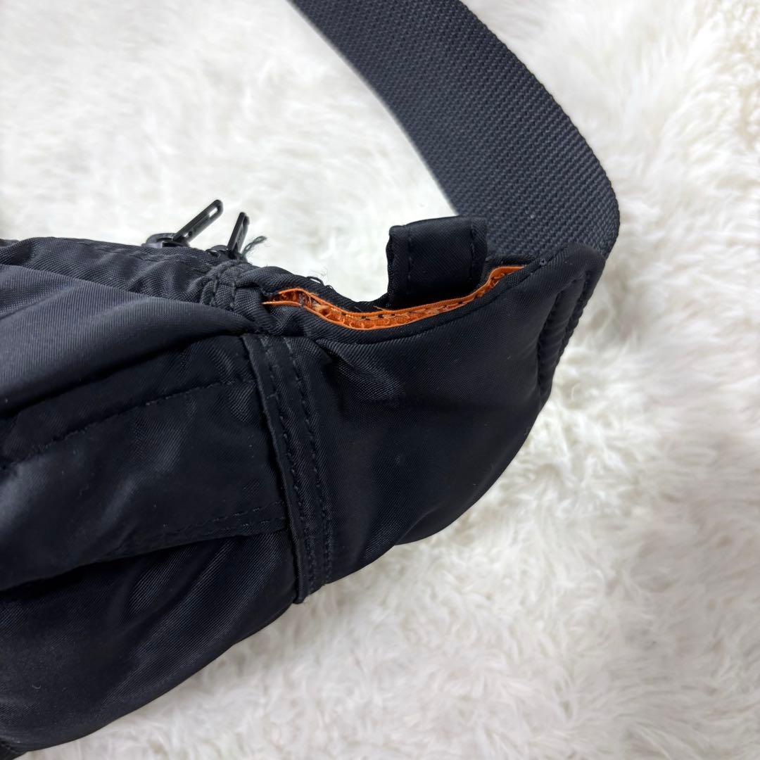 美品 PORTER ポーター タンカー ボディバッグ ウエストバッグ 吉田カバン