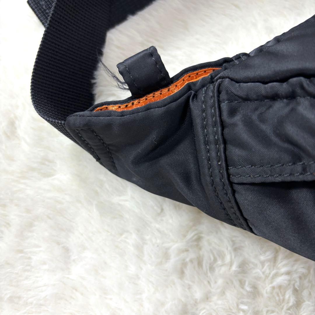 美品 PORTER ポーター タンカー ボディバッグ ウエストバッグ 吉田カバン