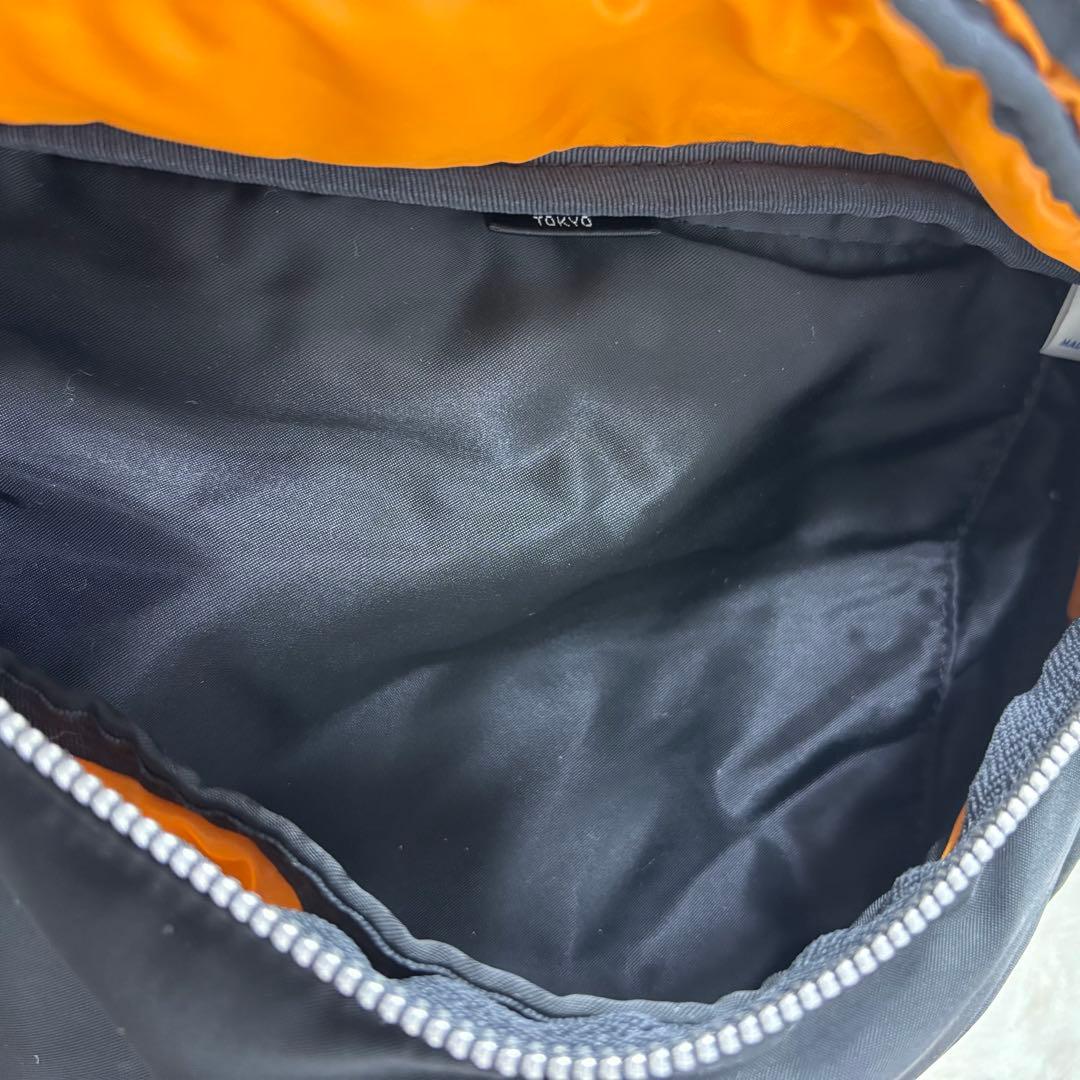 美品 PORTER ポーター タンカー ボディバッグ ウエストバッグ 吉田カバン