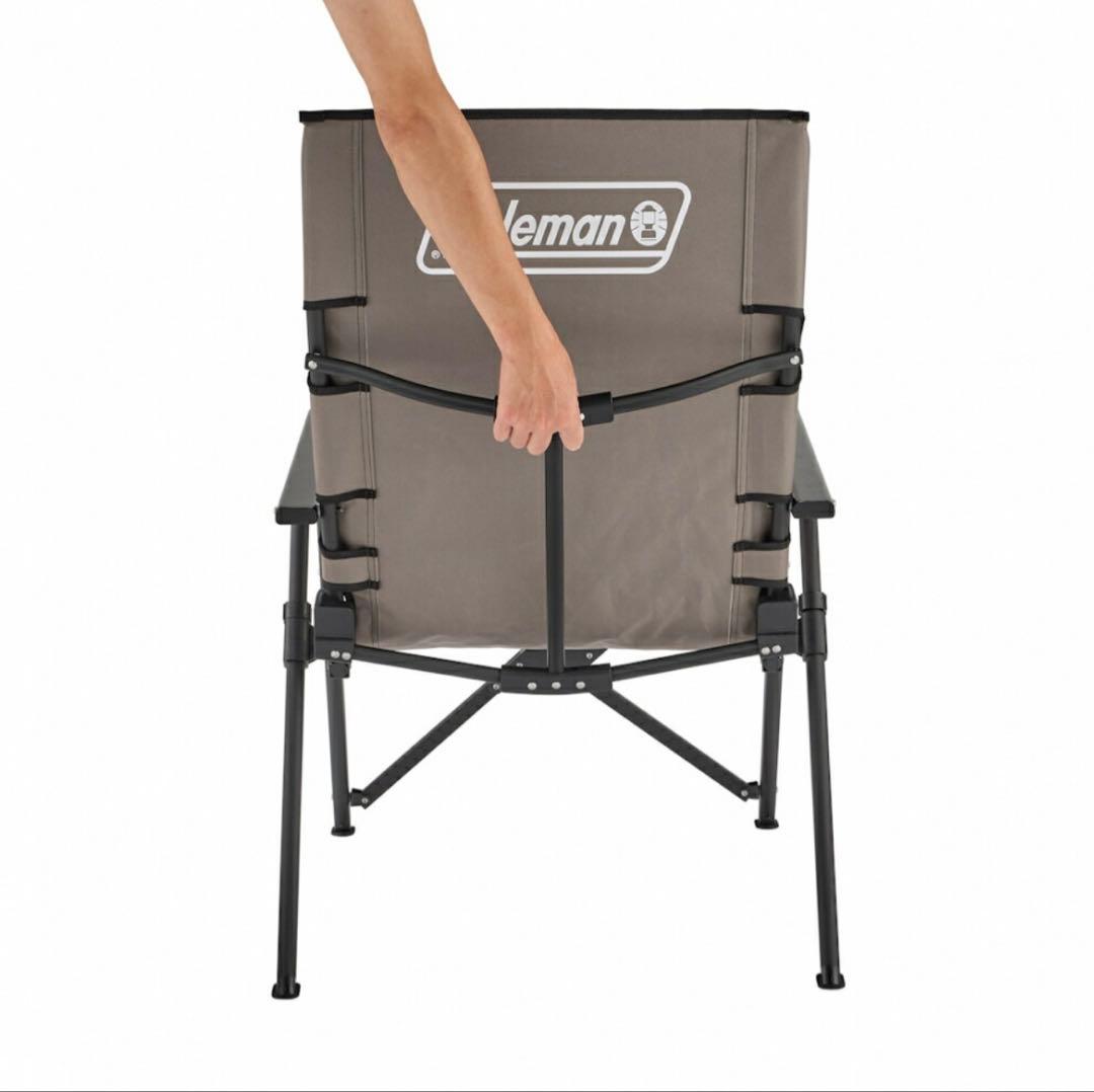 Coleman リクライニングアウトドアチェア 3脚セット