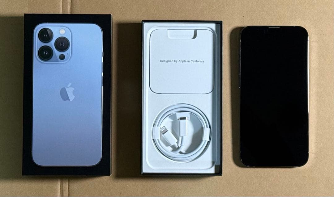 ジャンク Apple iPhone 13 Pro シエラブルー 本体