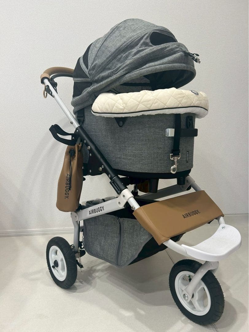 AIRBUGGY ドーム3レギュラー　グレー