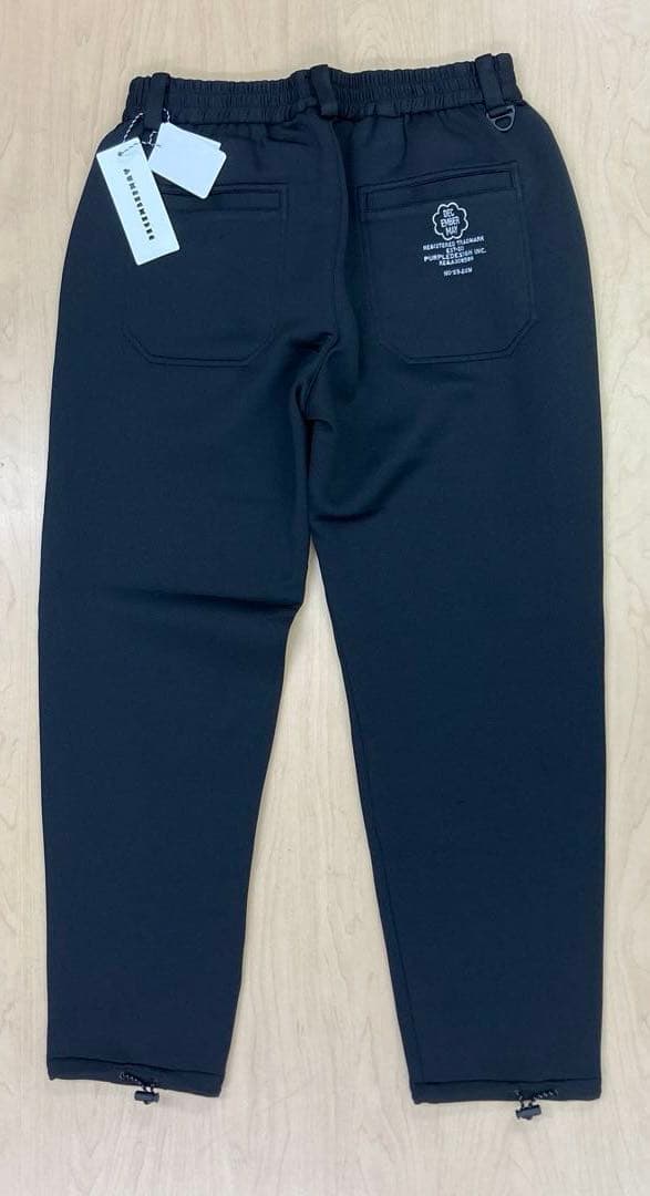 PURPLE DESIGN INC. DECEMBERMAY パンツ 黒