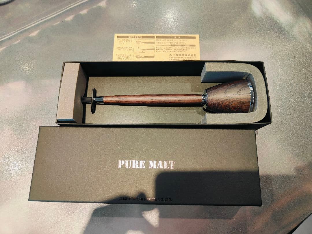デスクペン スタンドPURE MALT ピュアモルト 三菱鉛筆 非売品