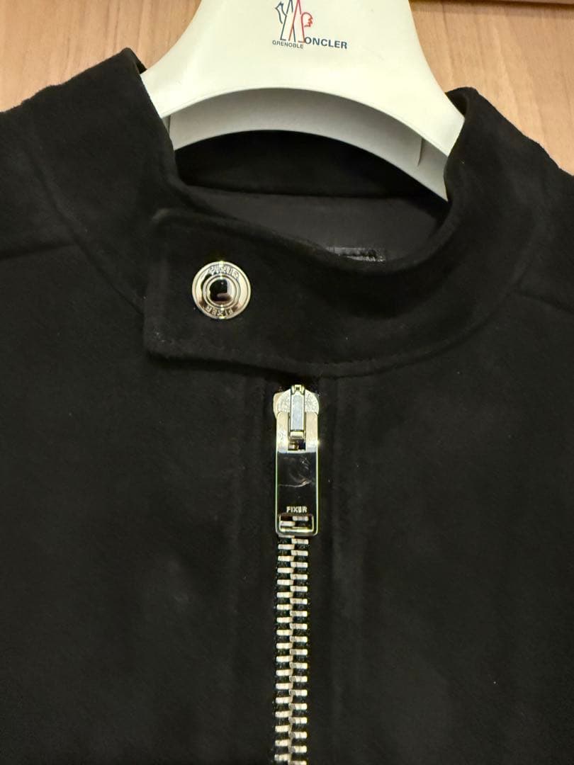 FIXER F2 カシミアスエード　シングルライダース　干場　44