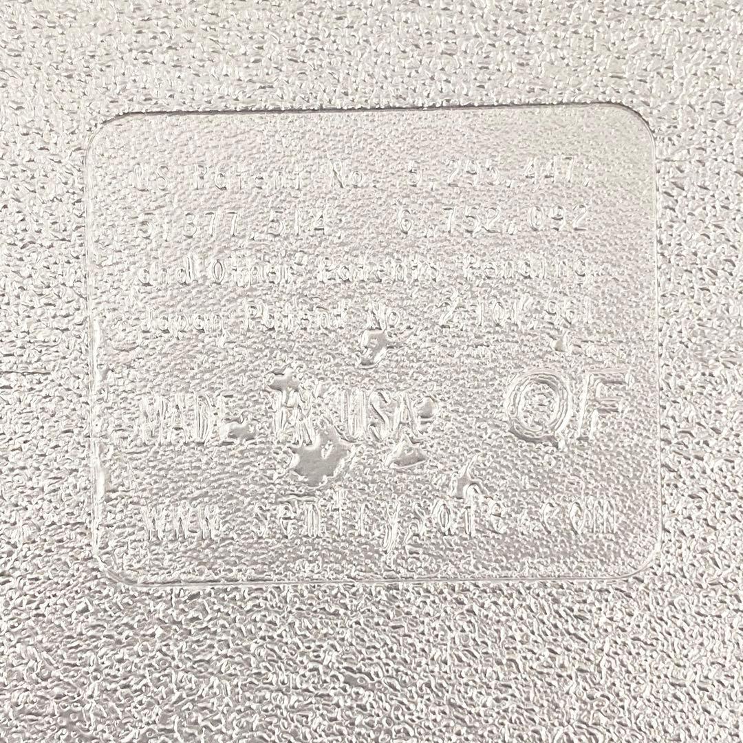 SentrySafe QA0110 セントリー 耐火防水 CD DVD専用保管庫