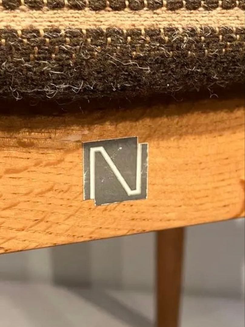 日進木工 nissin ヴィンテージチェア2脚、天童木工、柏木工、キツツキレトロ