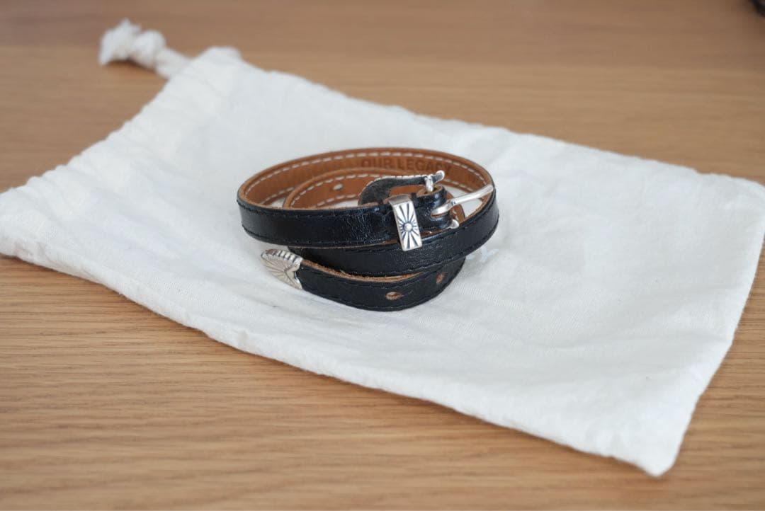 アクセサリー OUR LEGACY COWBOY WRAP AROUND