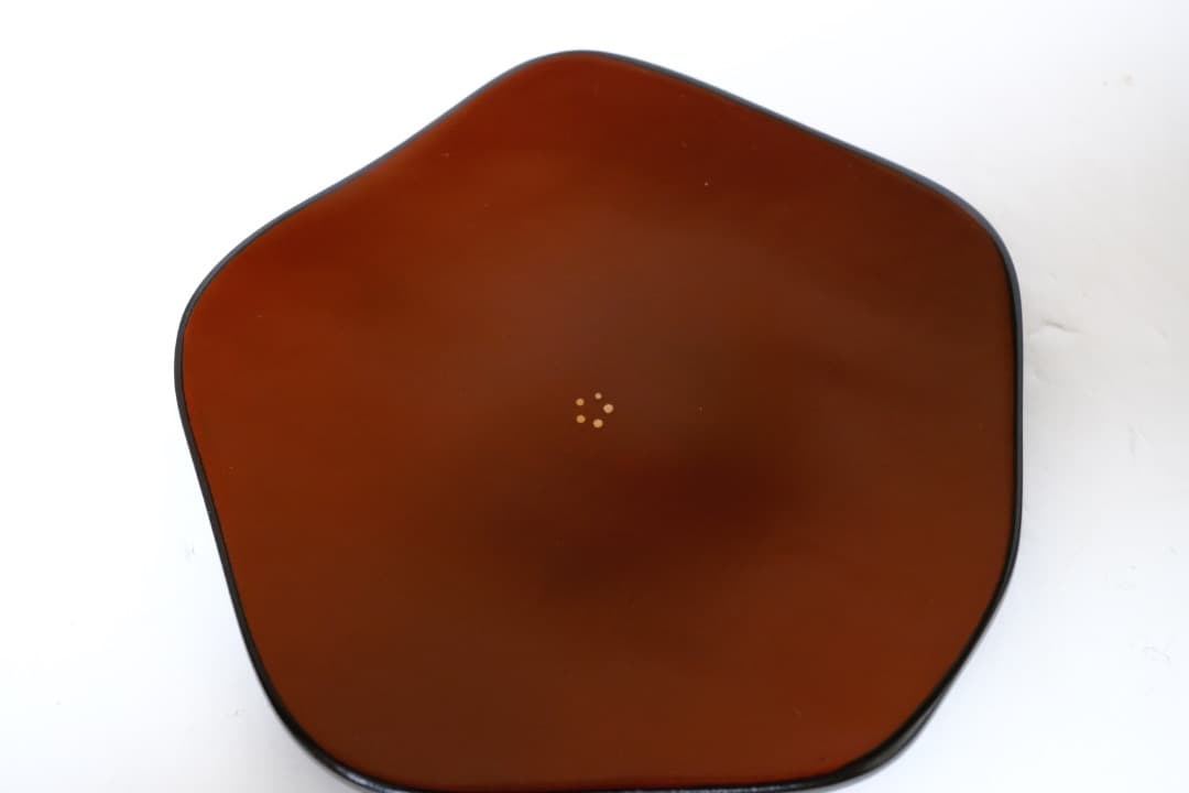 輪島塗　五島屋謹製　銘々皿　漆器