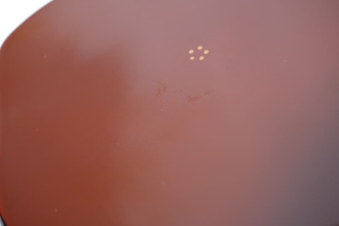 輪島塗　五島屋謹製　銘々皿　漆器