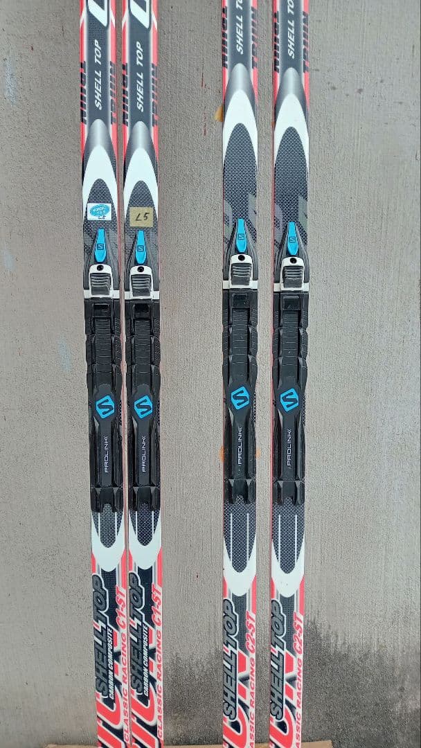 OGASAKAクロスカントリースキーc1st185cm c2st190cm2 本