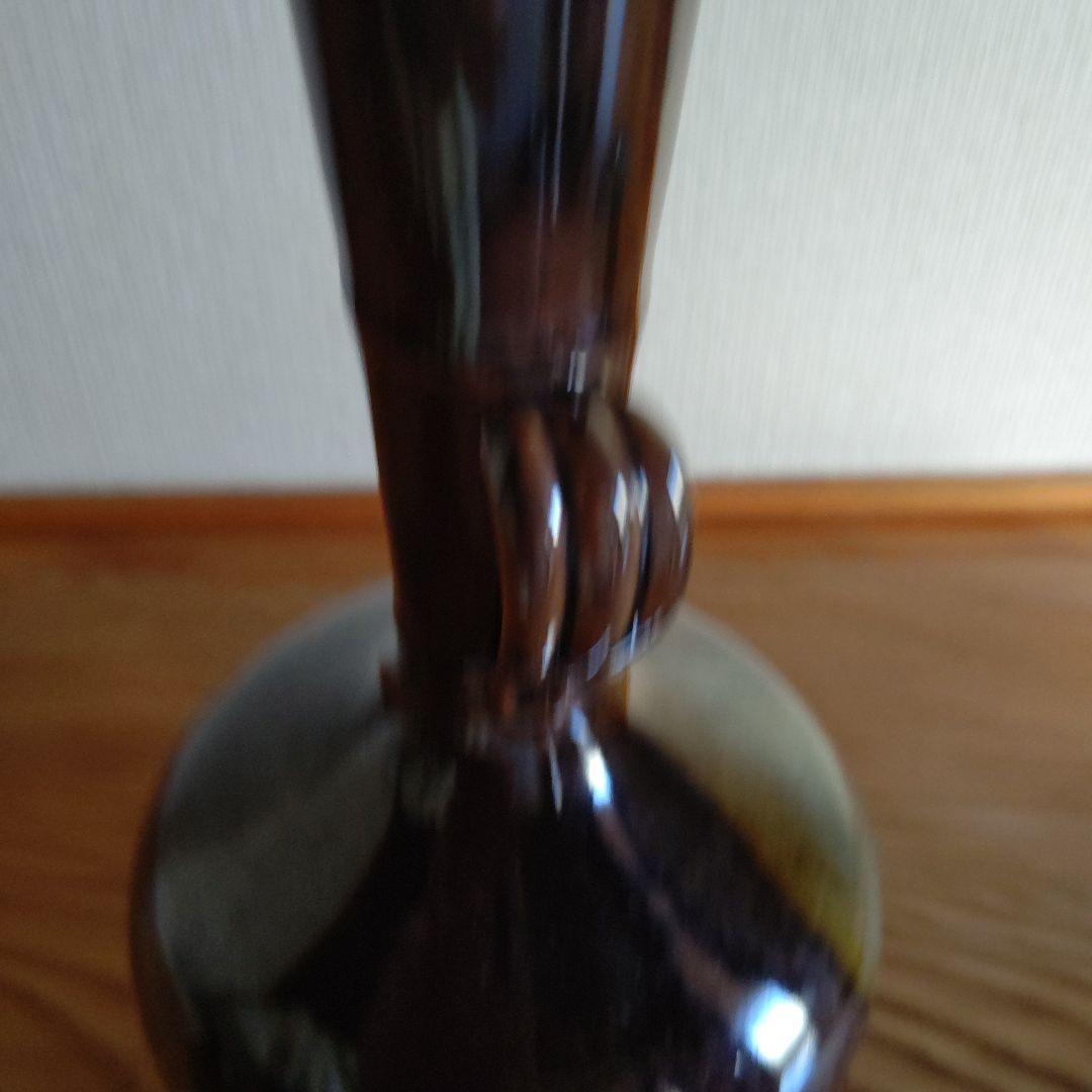 天目鶴首花入れ せと