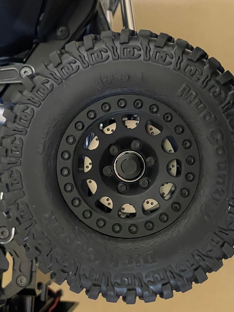 ホビーラジコン Axial SCX10iii Jeep Wrangler Rubicon JLU