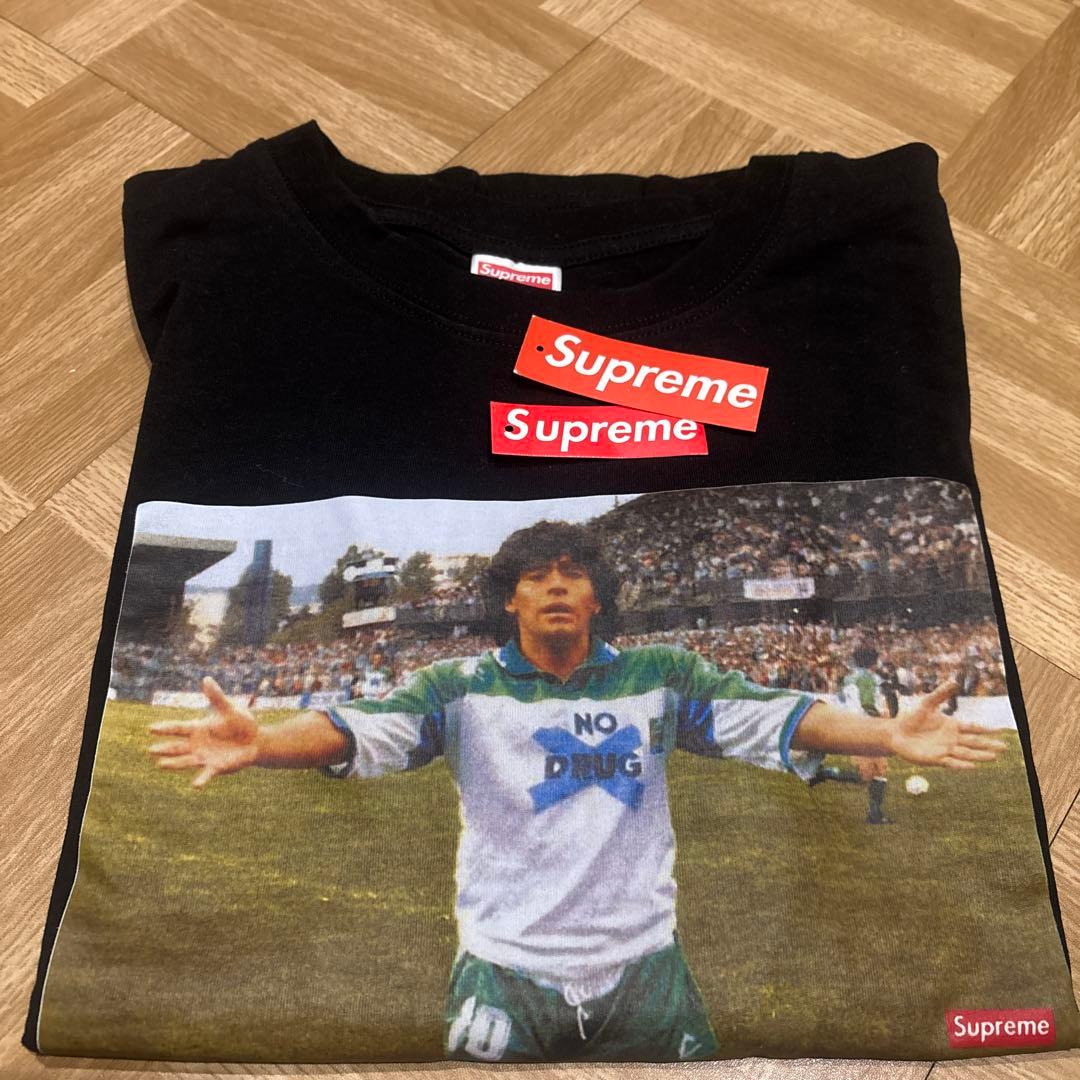 Supreme NO DRUG Tシャツ S 黒