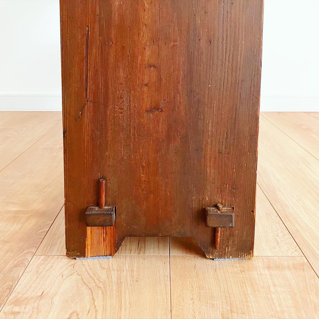 ブックシェルフ　本棚　古家具　古道具　ブロカント　蚤の市　レトロインテリア雑貨