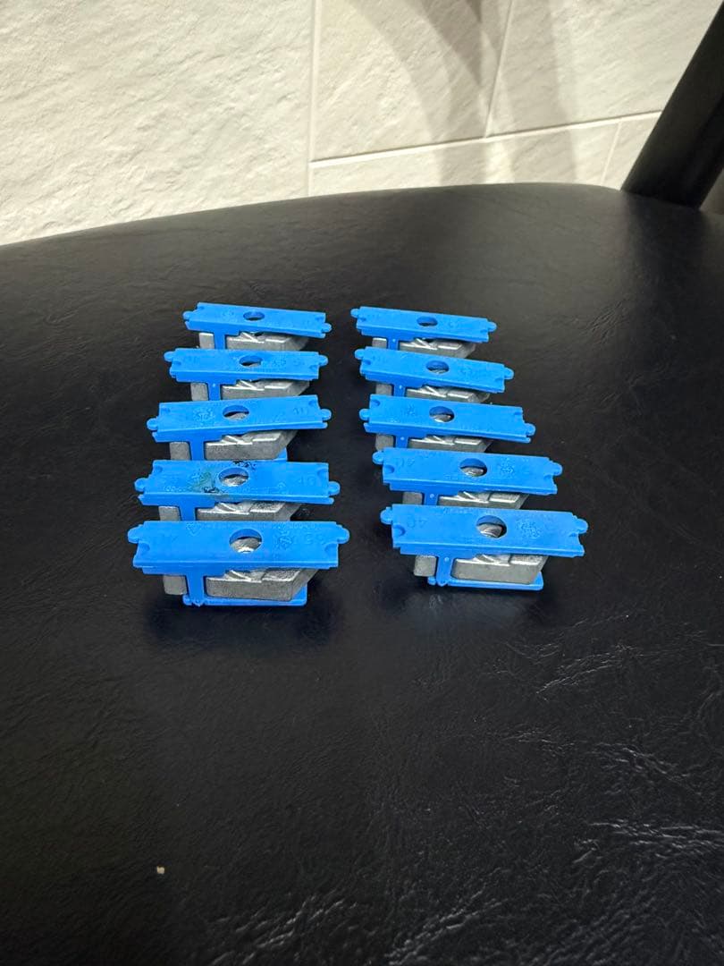 RHINO RACK ジプロック固定チャンネルナット10個