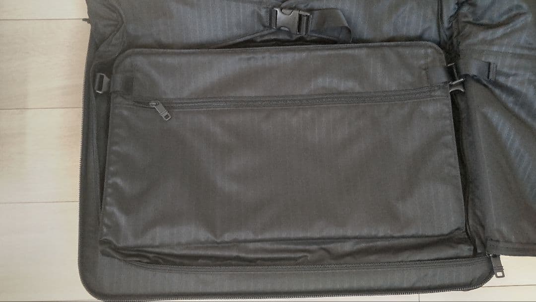 TUMIブラック ナイロン キャリーケース2～3泊