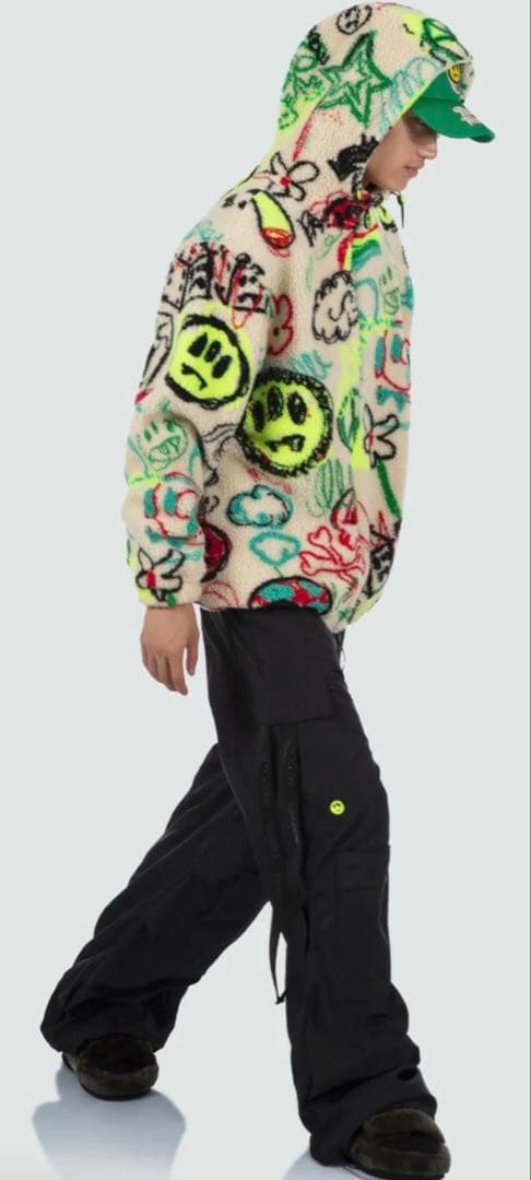 ⭐️BARROW最安バロー ボアジャケット ECOFOUR JACKETニコちゃん