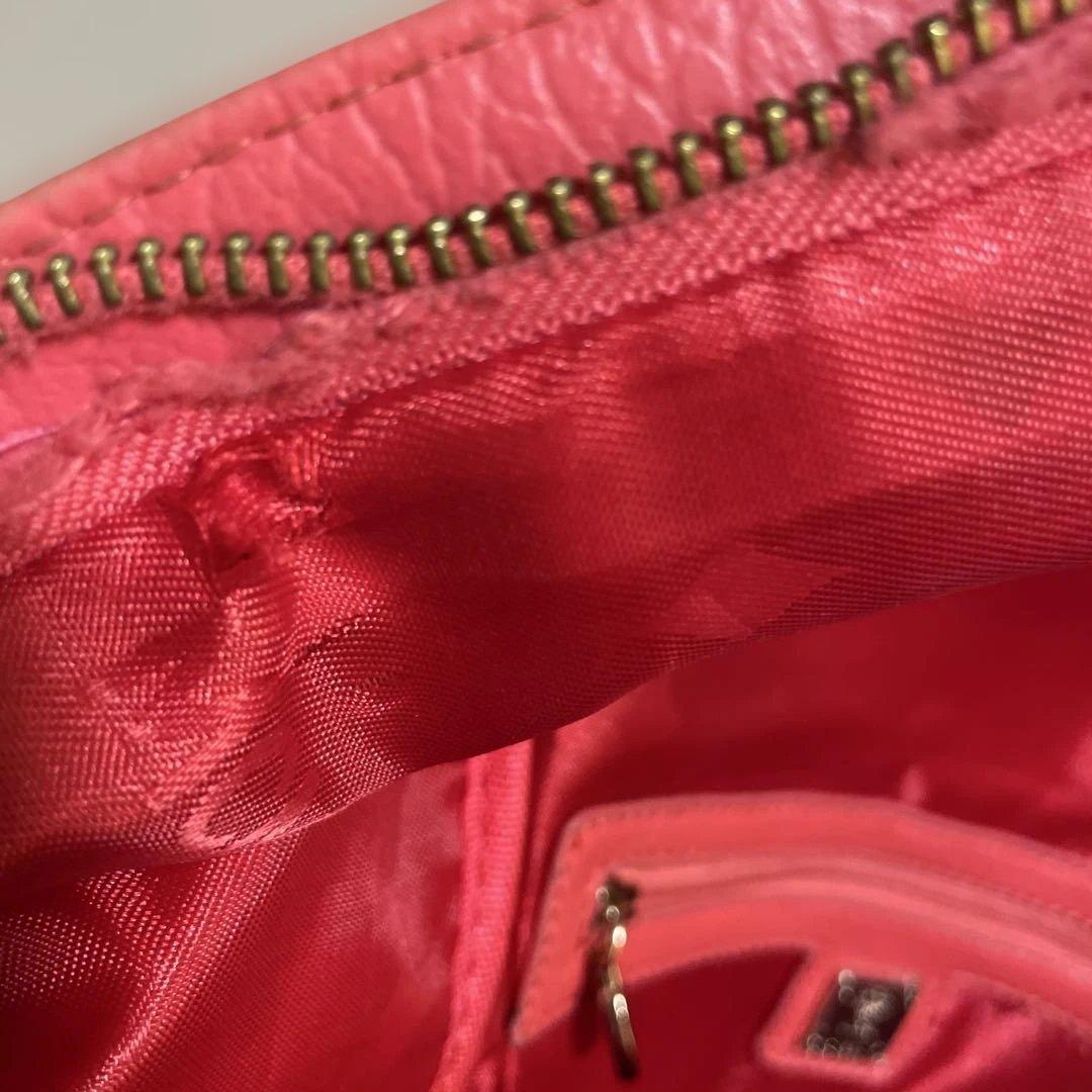 MCM スタッズ付きリュック