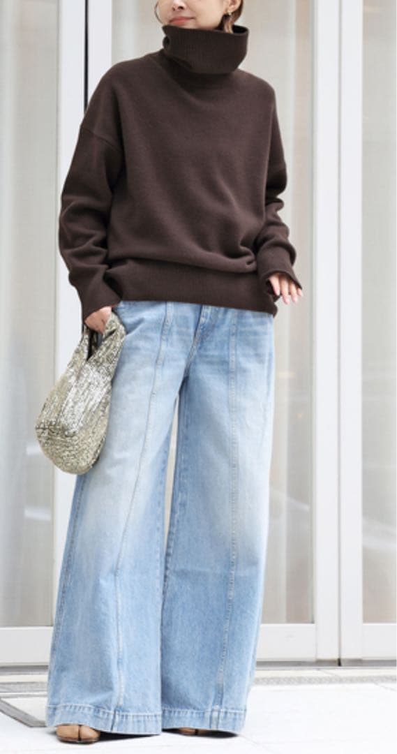 2024AW新品《Deuxieme Classe》*ミドルゲージ タートル