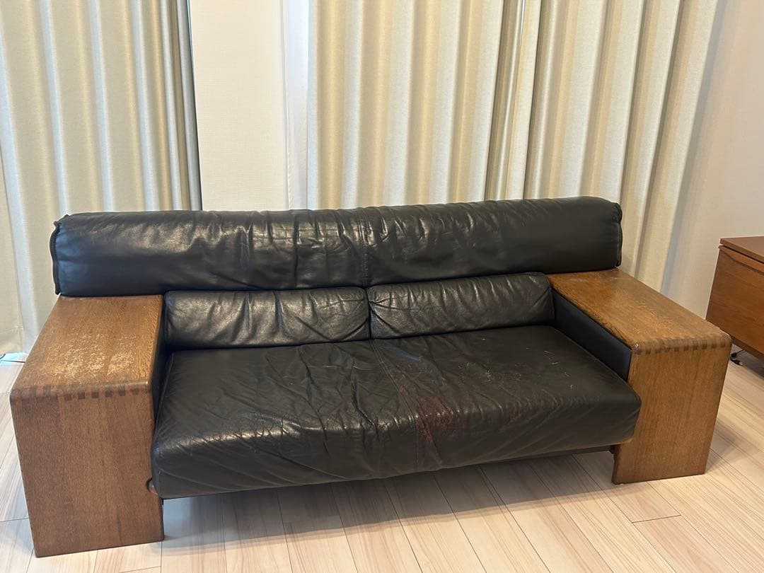 カンディハウス　ボルス　リビング2Pソファ