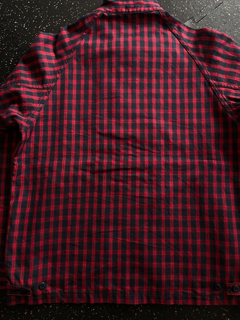 boncoura スイングトップ　タータンチェック